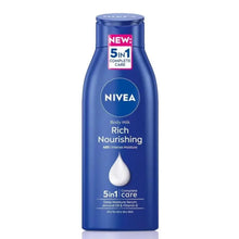 Charger l'image dans la galerie, NIVEA Lait Corporel Riche Nourrissant 400 ML NIVEA