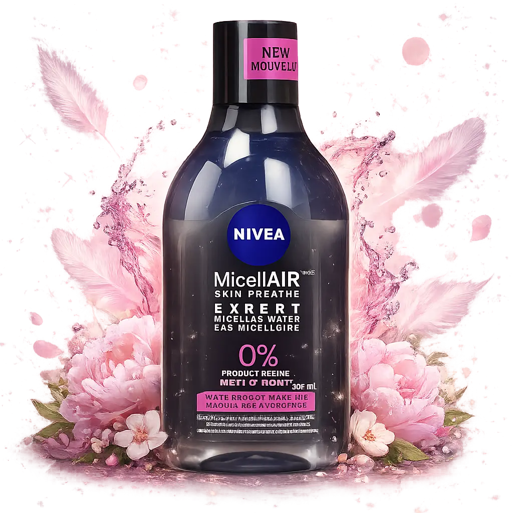 Eau Micellaire Nivea MicellAir Skin Breathe Expert Waterproof — 400 ml