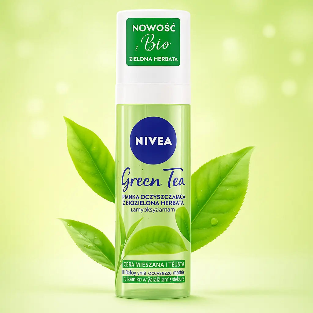 NIVEA – Green Tea (Mousse/gel nettoyant) 150 ML NIVEA
