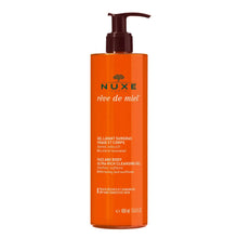 Charger l'image dans la galerie, NUXE Gel Nettoyant Ultra-Riche Visage et Corps REVE DE MIEL 400 ML NUXE