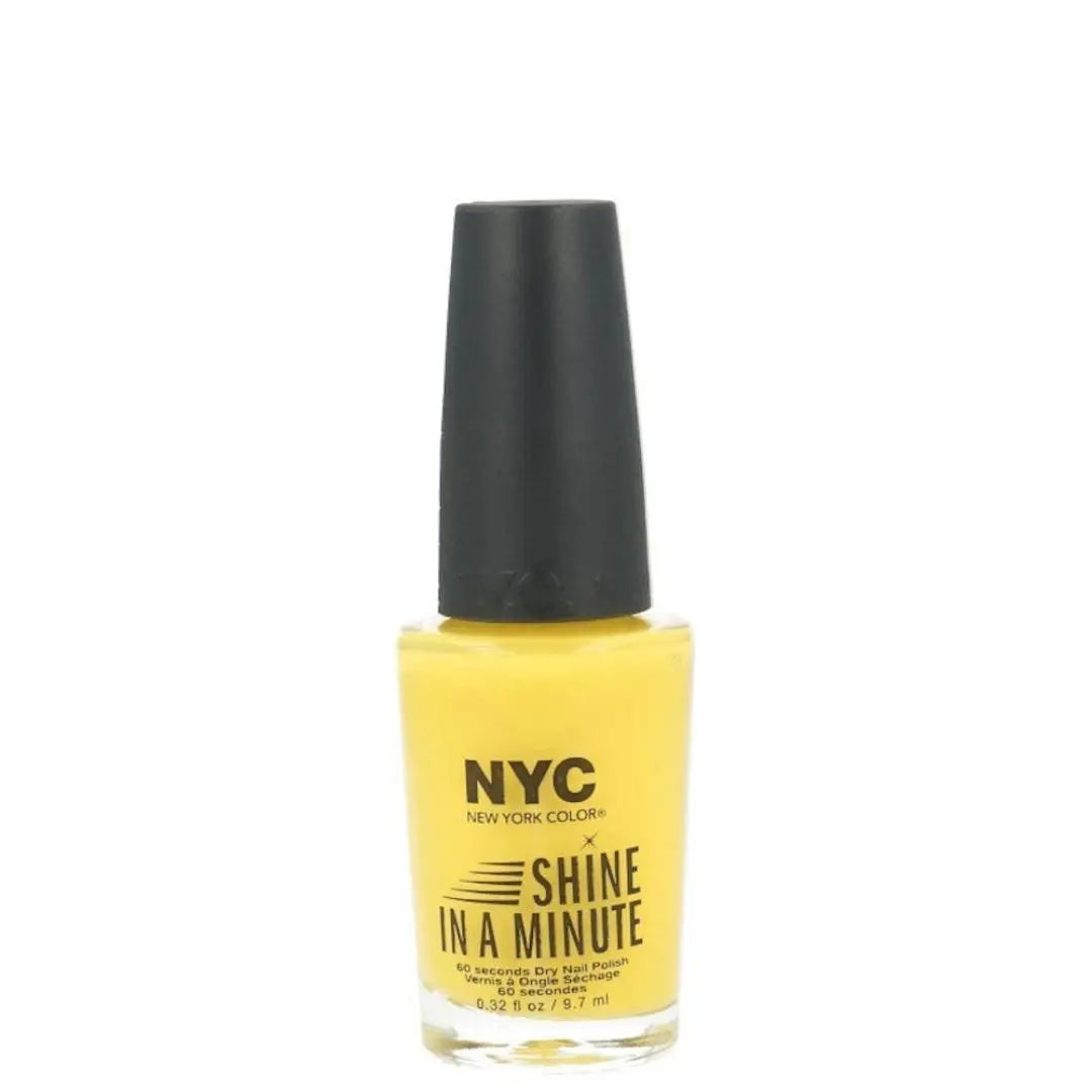 NYC Shine In A Minute Nail Polish - 600 Ny Taxi NYC