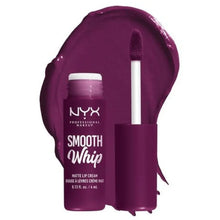 Charger l'image dans la galerie, NYX Crème à lèvres mat Smooth Whip Berry Red Sheets NYX