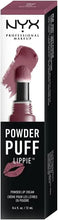 Charger l'image dans la galerie, NYX Professional Makeup Powder Puff Lippie Crème pour les lèvres Moody 07 nyx