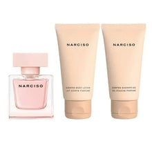 Charger l'image dans la galerie, Narciso Rodriguez Narciso Cristal 50ml Eau De Parfum / 50ml Lotion pour le corps / 50ml Gel douche Narciso Rodriguez