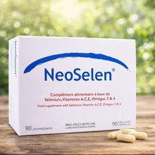 Charger l'image dans la galerie, Complément NeoSelen Sélénium + Vitamines A, C, E + Omégas 3 & 6 — 90 gélules