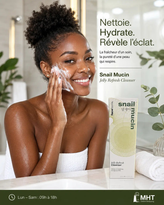 Nettoyant Gelée Face Facts Snail Mucin — 200 ml