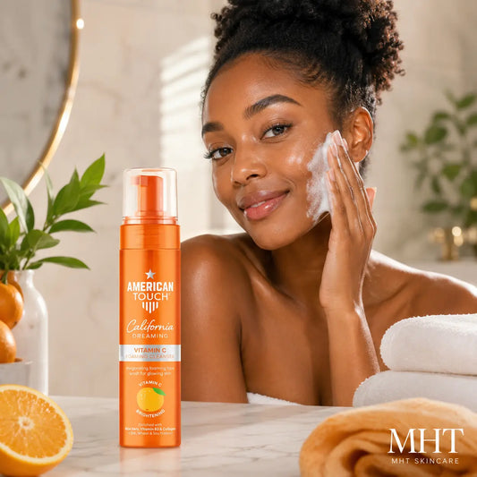 Nettoyant Moussant Visage American Touch California Dreaming Vitamine C — 220 ml