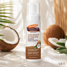 Charger l'image dans la galerie, Nettoyant Moussant Visage Palmer's Coconut Hydrate — 150 ml