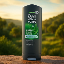Charger l'image dans la galerie, Nettoyant corps et visage Dove Reviving Minerals & Sage avec microhydratation nourrissante 24 heures DOVE