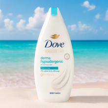 Charger l'image dans la galerie, Nettoyant pour le corps hypoallergénique sans parfum Dove Derma - 450 ml DOVE