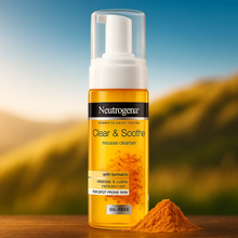 Charger l'image dans la galerie, Neutrogena Clear & Soothe mousse Nettoyant Du Visage 150 ML NEUTROGENA