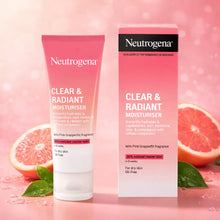 Charger l'image dans la galerie, Crème Hydratante Visage Neutrogena Clear & Radiant — 50 ml