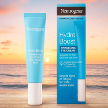 Charger l'image dans la galerie, Neutrogena Hydro Boost Gel-Crème Éveil Yeux - 15 ml NEUTROGENA