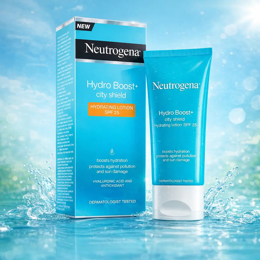 Lotion Hydratante Visage Neutrogena Hydro Boost SPF 25 — 50 ml