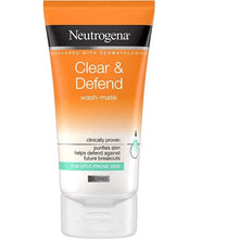 Charger l'image dans la galerie, Neutrogena Masque nettoyant Clear & Defend 150 ml NEUTROGENA