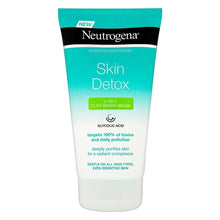 Charger l'image dans la galerie, Neutrogena Masque nettoyant à l'argile 2 en 1 Skin Detox 150 ML NEUTROGENA