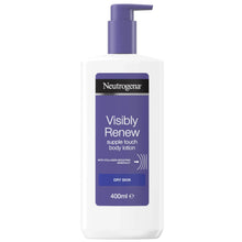 Charger l'image dans la galerie, Neutrogena Norwegian Formula Visiblement Renew Lotion pour le corps 400 ml NEUTROGENA