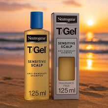 Charger l'image dans la galerie, Neutrogena T/Gel Shampooing antipelliculaire pour cuir chevelu sensible 150 ml NEUTROGENA
