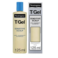Charger l'image dans la galerie, Neutrogena T/Gel Shampooing antipelliculaire pour cuir chevelu sensible 150 ml NEUTROGENA