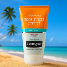 Charger l'image dans la galerie, Neutrogena Visage Visibly Clear Spot Stress Control Exfoliant quotidien 150 ML NEUTROGENA