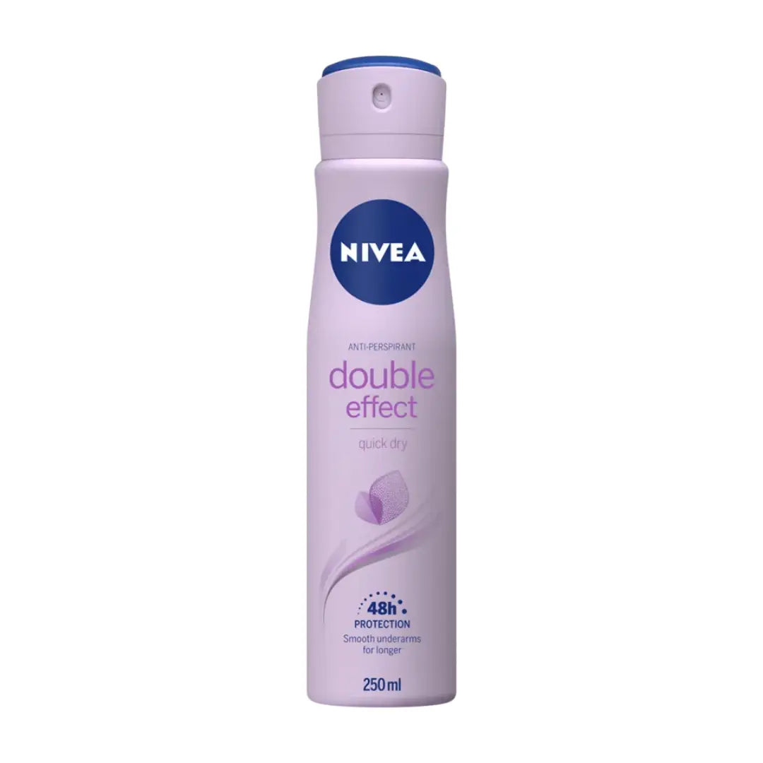 Nivea Double effect protection anti-transpirante 150 Ml NIVEA