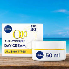 Charger l'image dans la galerie, Nivea Q10 Crème de Jour Anti-Rides Tout type de peau Spf30 50 ML NIVEA