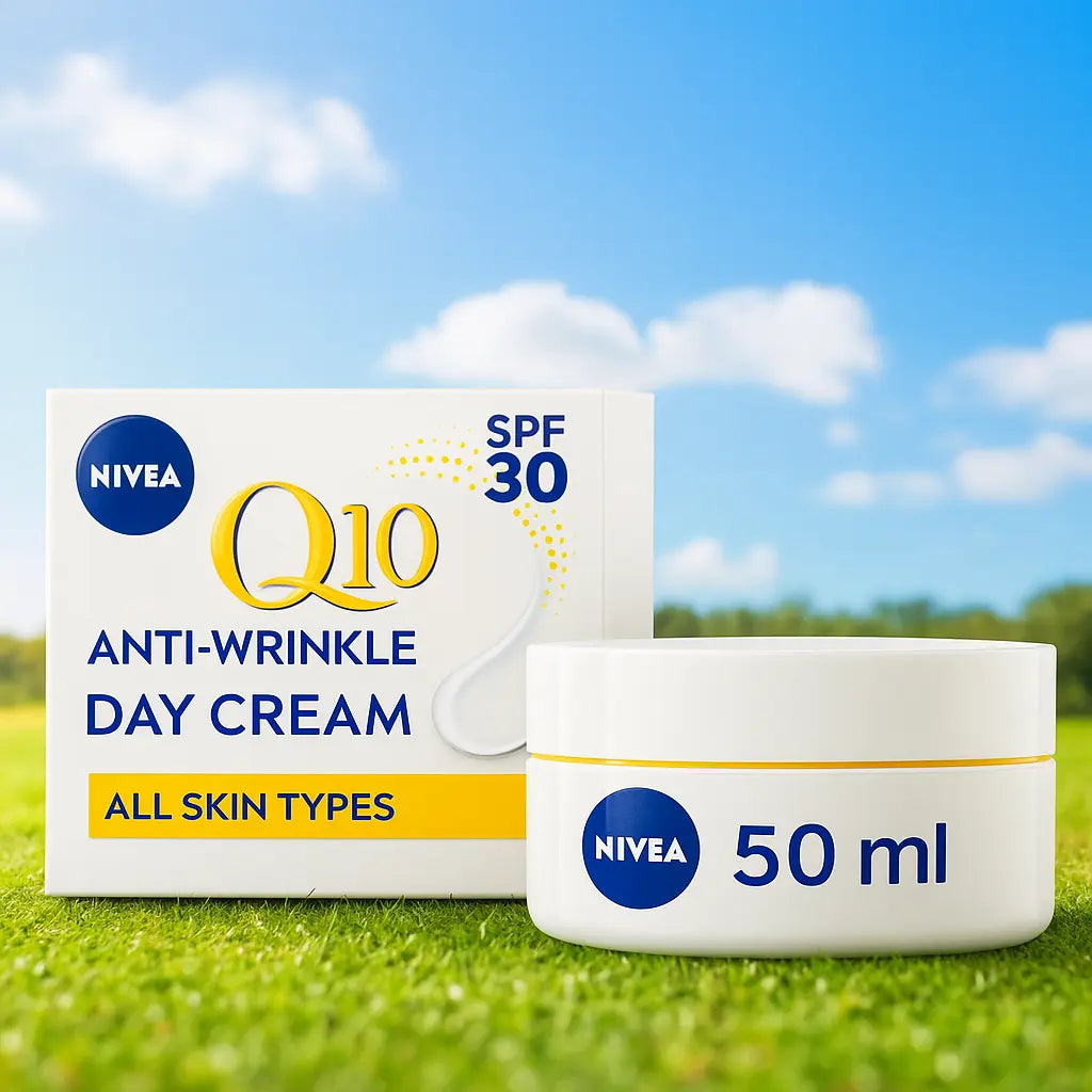Nivea Q10 Crème de Jour Anti-Rides Tout type de peau Spf30 50 ML NIVEA