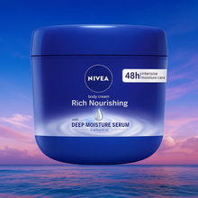 Charger l'image dans la galerie, Nivea Rich Crème Nourrissante Avec Sérum Hydratant En Profondeur 400 ml NIVEA