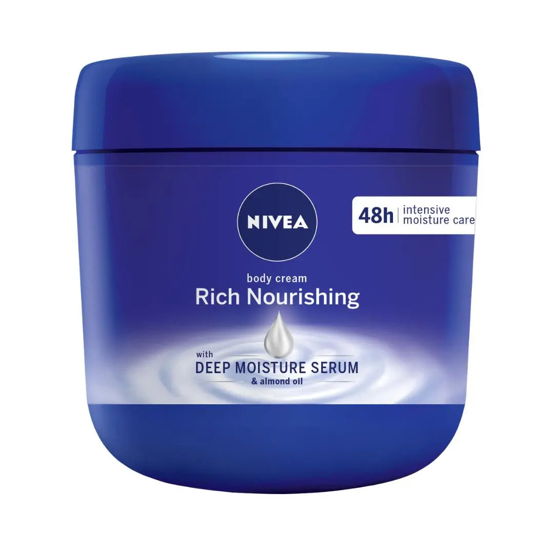Nivea Rich Crème Nourrissante Avec Sérum Hydratant En Profondeur 400 ml NIVEA