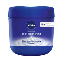 Charger l'image dans la galerie, Nivea Rich Crème Nourrissante Avec Sérum Hydratant En Profondeur 400 ml NIVEA