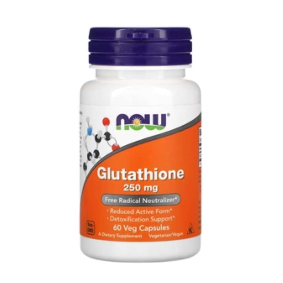 Now Foods Glutathione 250 mg Veg Capsules 60 CP NOW FOODS