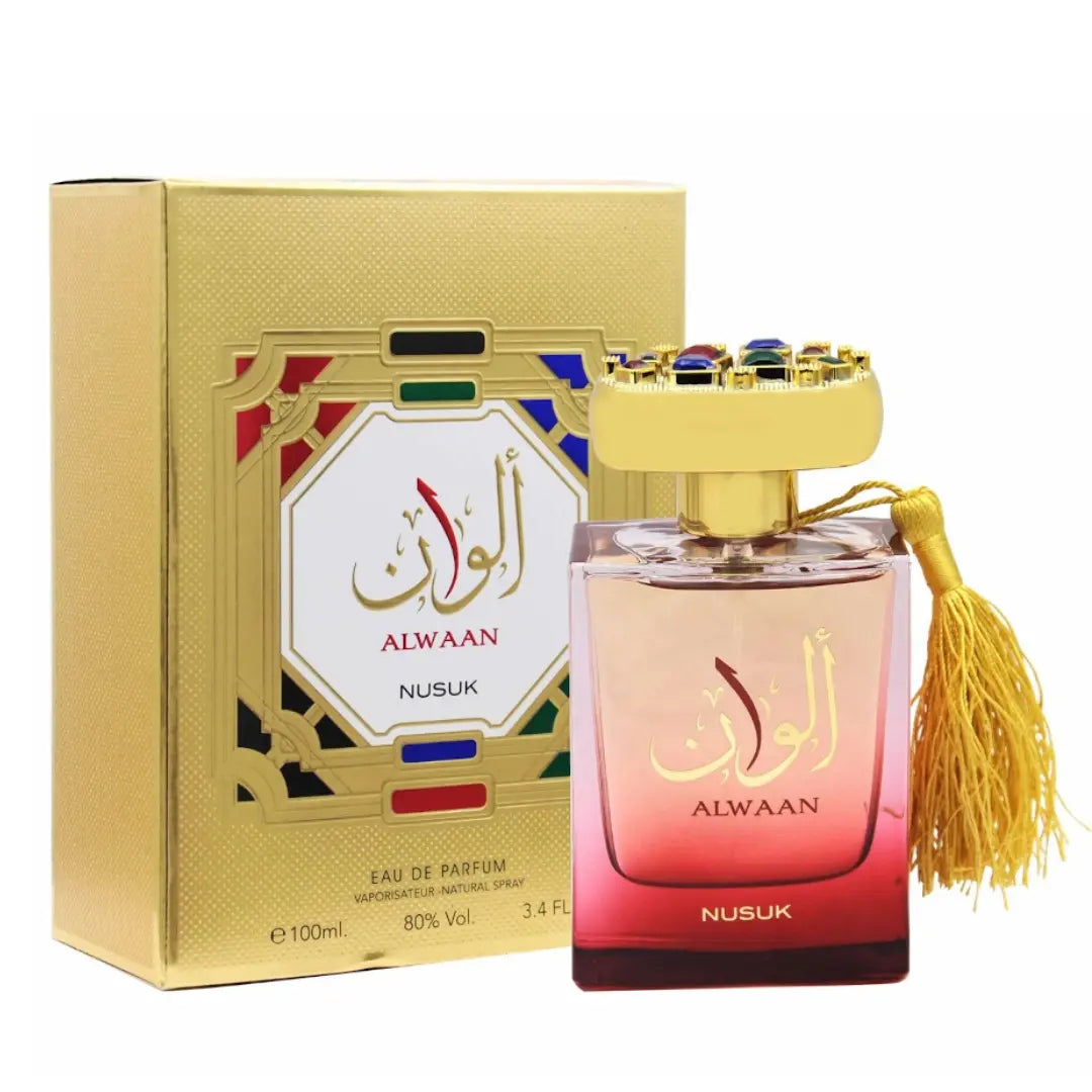 Nusuk Alwaan Unisexe Eau de Parfum 100 ml NUSUK