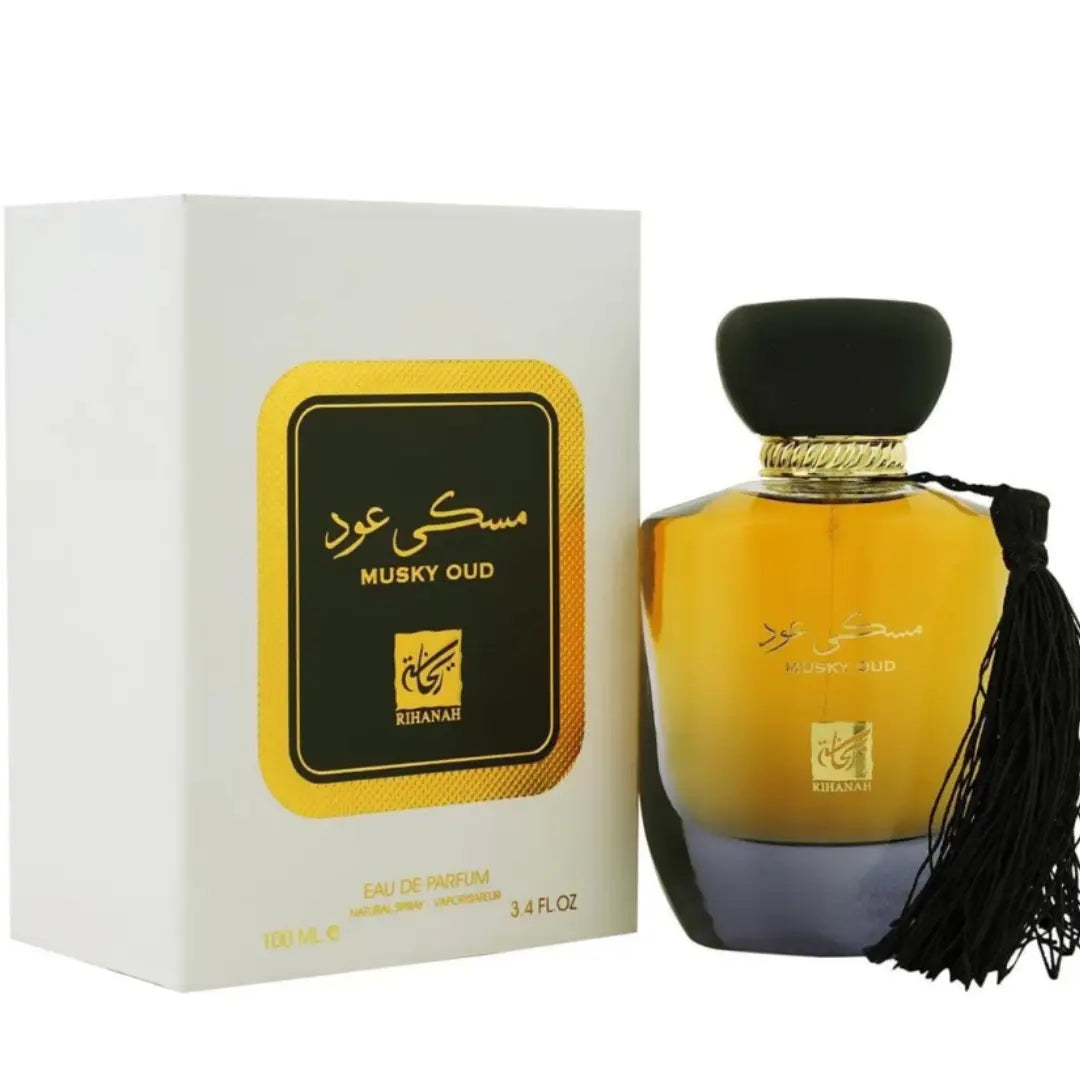 Nusuk Musky Oud Unisexe Eau de Parfum 100 ml NUSUK