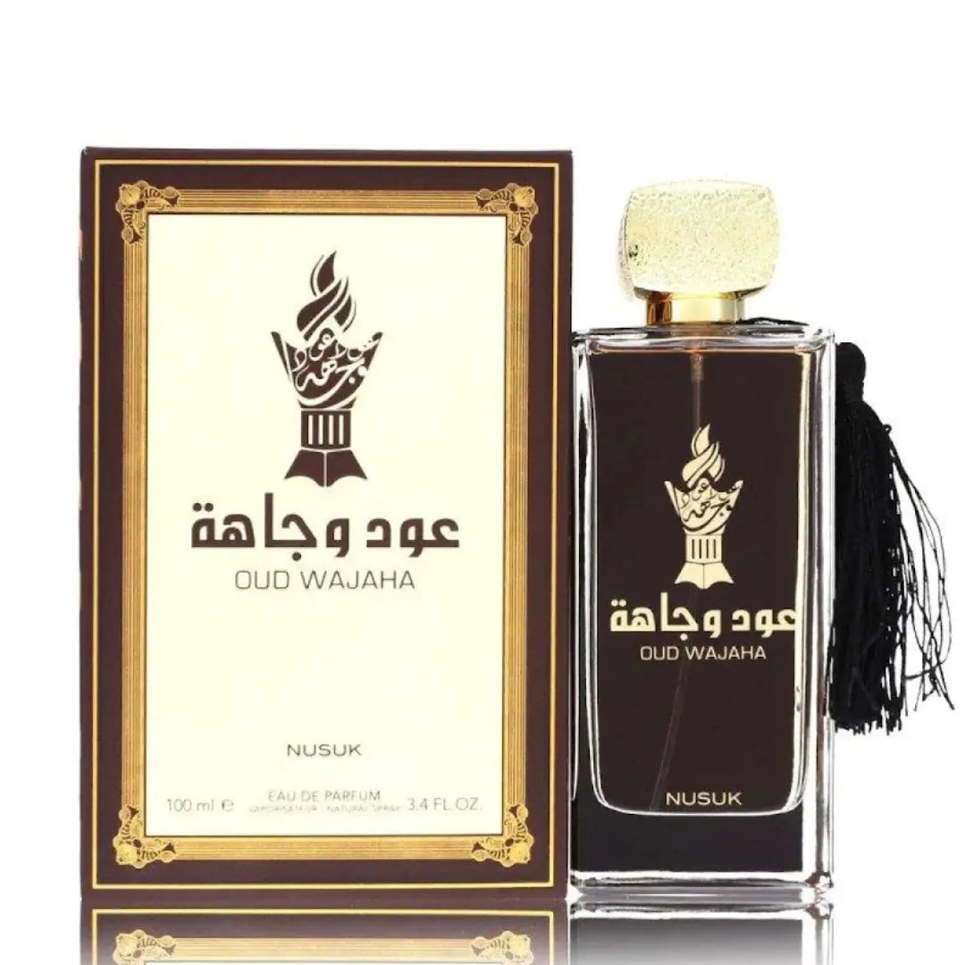 Nusuk Oud Wajaha Unisexe Eau de Parfum 100 ml NUSUK