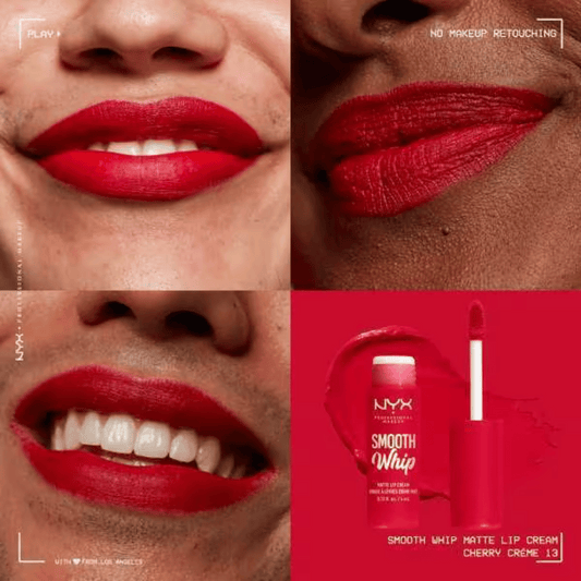 Nyx Professional Makeup Crème Lèvres Smooth Whip Cherry Crème NYX