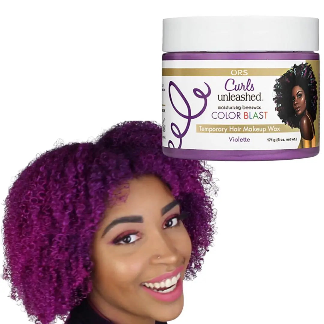 ORS Cire colorante temporaire pour cheveux Violette 171 g ORS