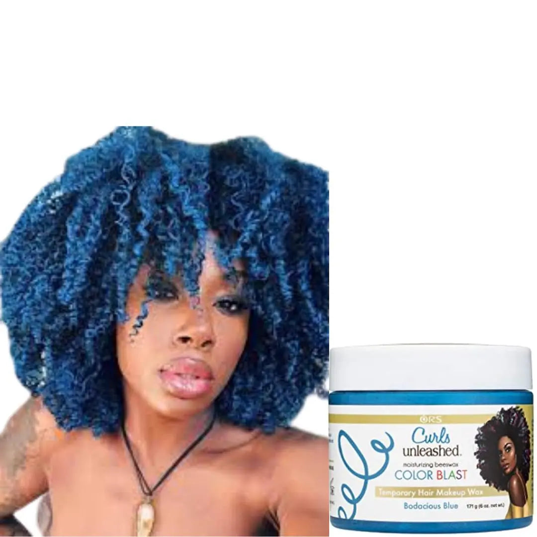 ORS Cire colorante temporaire pour cheveux blue 171 g ORS
