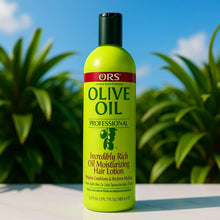 Charger l'image dans la galerie, ORS Lotion hydratante pour cheveux riche en huile d'olive 1 Litre ORS