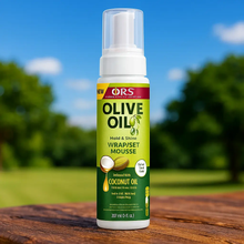 Charger l'image dans la galerie, ORS Mousse coiffante à l'huile d'olive - Organic Root Stimulator ORS