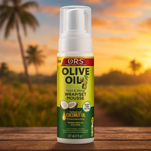 Charger l'image dans la galerie, ORS Mousse coiffante à l'huile d'olive - Organic Root Stimulator ORS