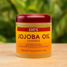 Charger l'image dans la galerie, ORS huile de Jojoba Hair Dress Crème de cheveux 156 G ORS