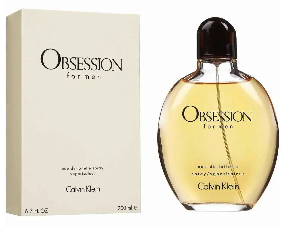 Obsession for Men Calvin Klein EAU DE TOILETTE 125 ML Calvin Klein