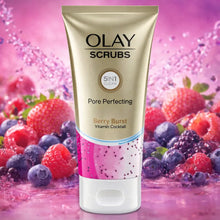 Charger l'image dans la galerie, Gommage Visage Olay Scrubs Berry Burst 5-en-1 — 150 ml