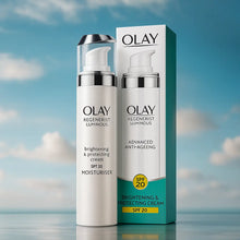 Charger l'image dans la galerie, Olay Regenerist Crème Protectrice Éclaircissante Anti-Âge SPF20 50 ml OLAY