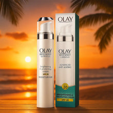 Charger l'image dans la galerie, Olay Regenerist Crème Protectrice Éclaircissante Anti-Âge SPF20 50 ml OLAY