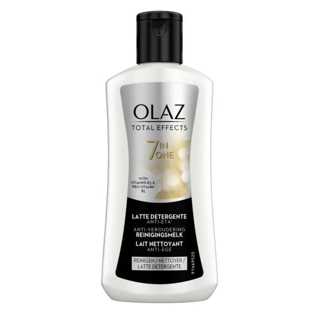 Olaz Total Effects Lait nettoyant anti-âge 7 en 1 - 200 ml OLAZ
