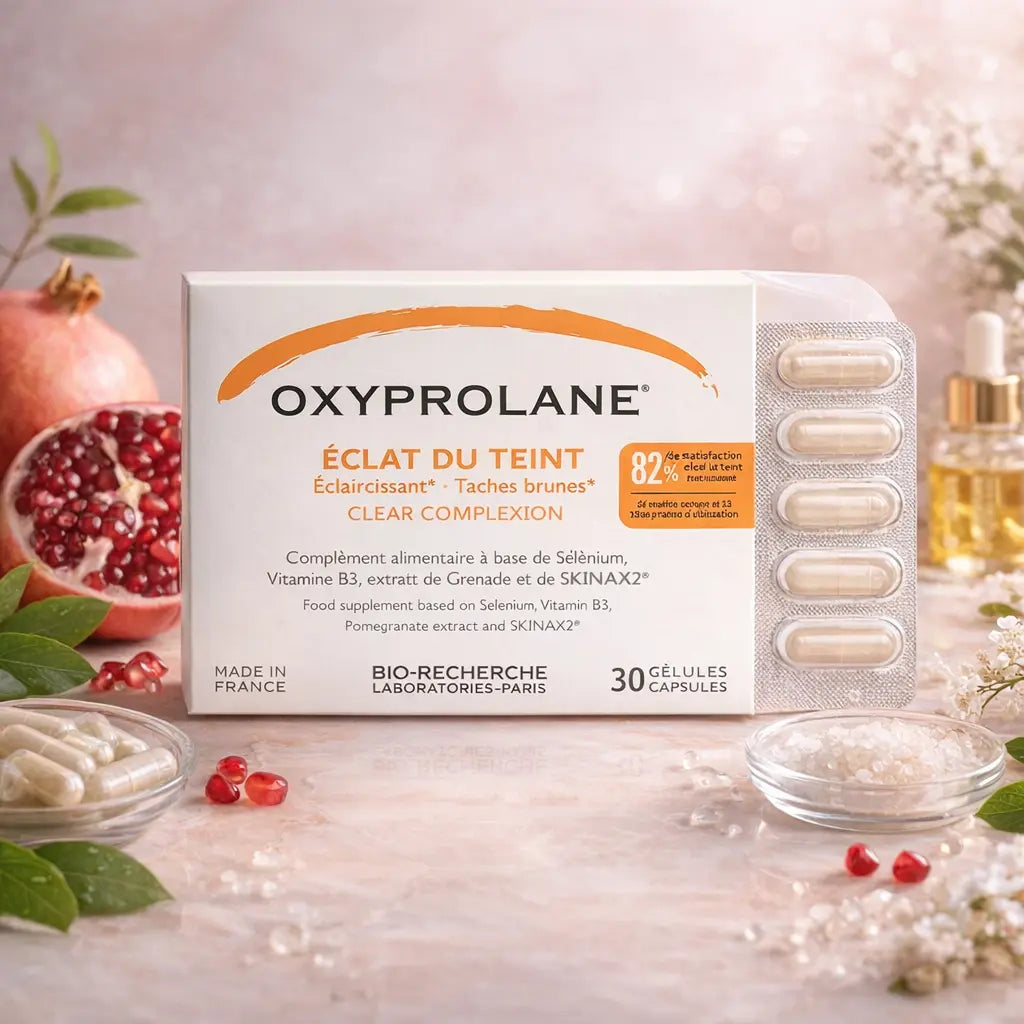Complément Éclat de la Peau Oxyprolane Éclat du Teint — 30 gélules
