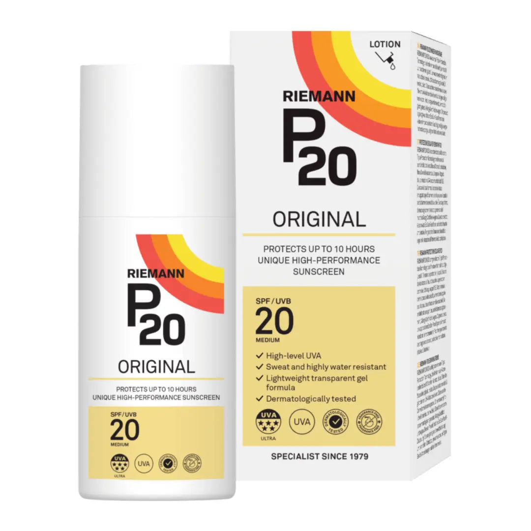 P20 Lait Solaire Original SPF 20 200ml RIEMANN