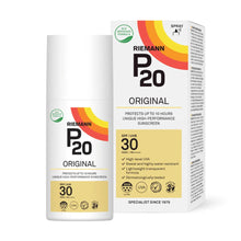 Charger l'image dans la galerie, P20 Lait Solaire Original SPF 30 200ML RIEMANN