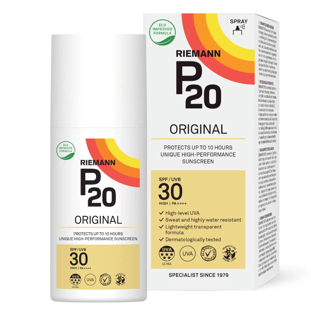 P20 Protection Solaire Pour Peau Sensitive Lotion Spf30 200 ml RIEMANN